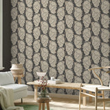 160130WR face peel and stick wallpaper decor from Surface Style