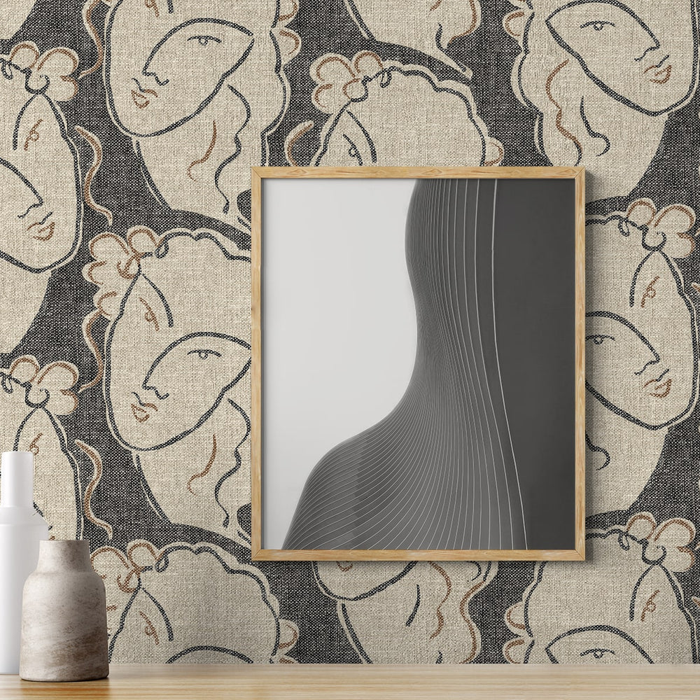 
                  
                    160130WR face peel and stick wallpaper accent from Surface Style
                  
                