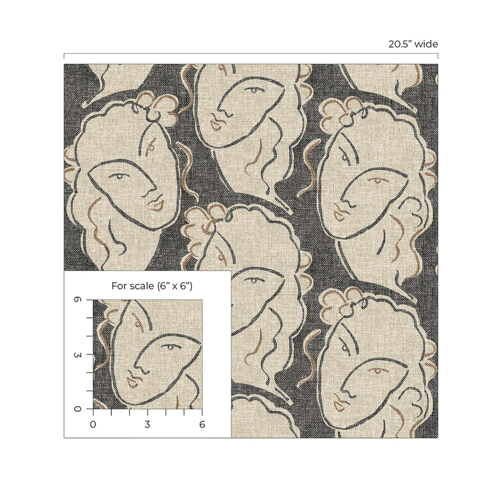 
                  
                    160130WR face peel and stick wallpaper scale from Surface Style
                  
                