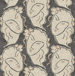 Beau Visage Novelty Peel and Stick Removable Wallpaper