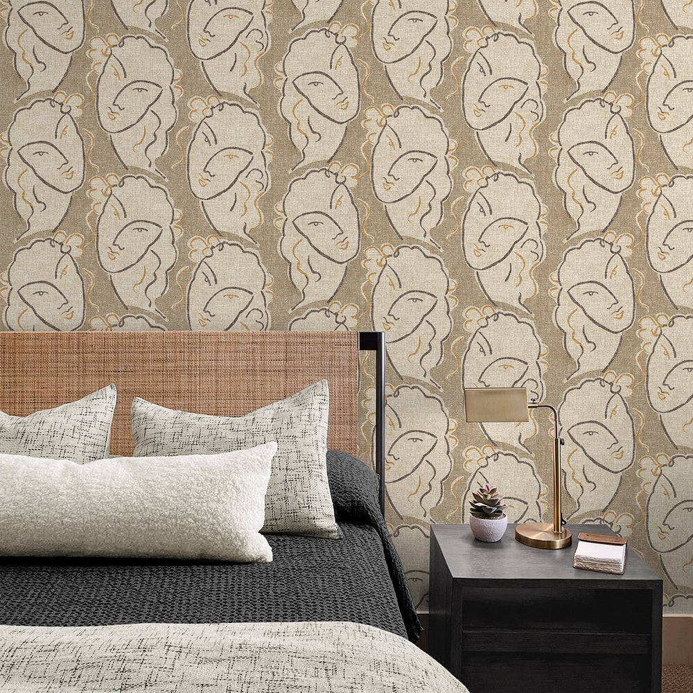 
                  
                    160131WR face peel and stick wallpaper bedroom from Surface Style
                  
                