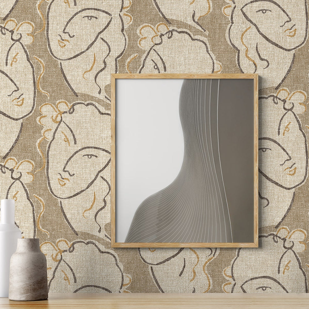 
                  
                    160131WR face peel and stick wallpaper accent from Surface Style
                  
                