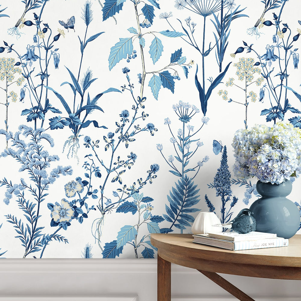 
                  
                    160141WR botanical peel and stick wallpaper decor from Surface Style
                  
                