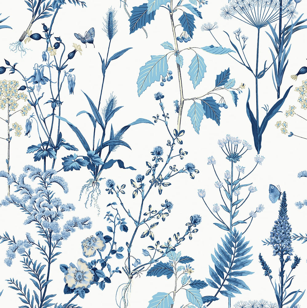 160141WR botanical peel and stick wallpaper from Surface Style
