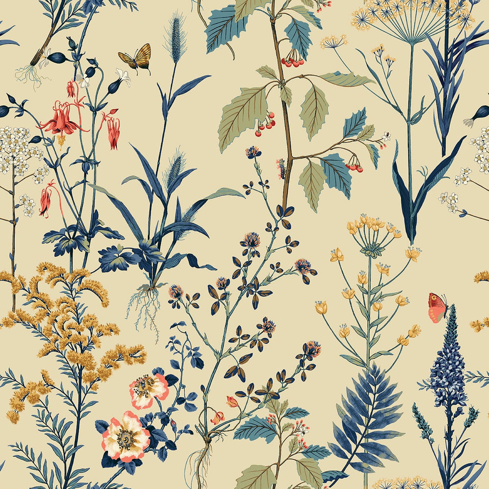 
                  
                    160142WR botanical peel and stick wallpaper from Surface Style
                  
                