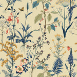 160142WR botanical peel and stick wallpaper from Surface Style
