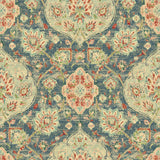 160150WR Caspian vintage peel and stick wallpaper from Surface Style