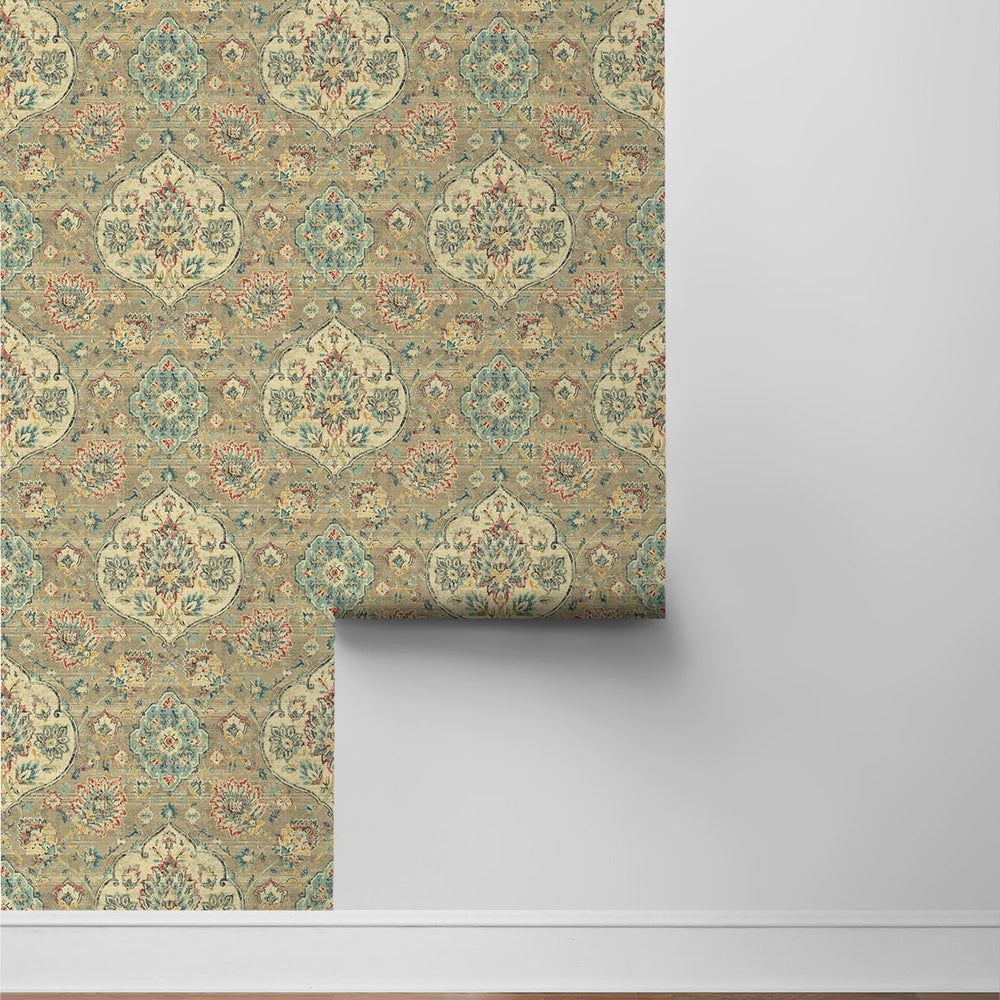
                  
                    160151WR Caspian vintage peel and stick wallpaper roll from Surface Style
                  
                