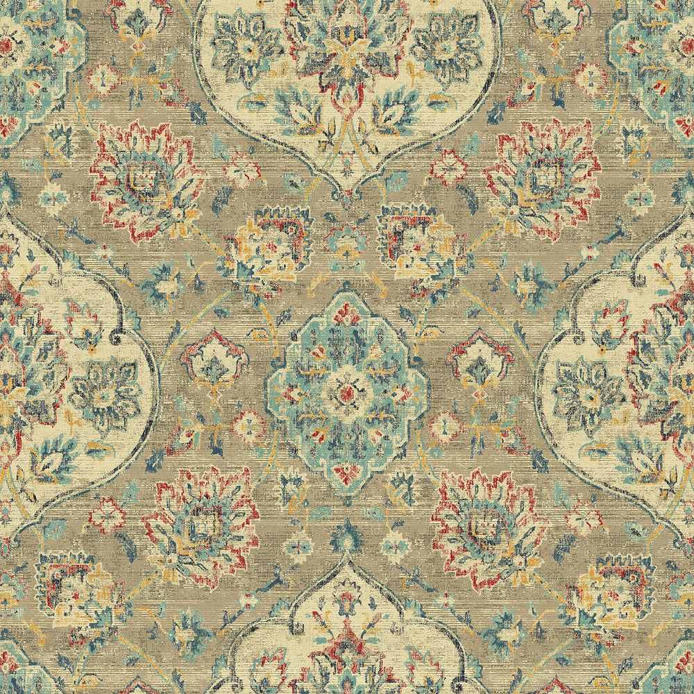 
                  
                    160151WR Caspian vintage peel and stick wallpaper from Surface Style
                  
                