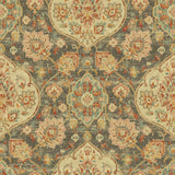 160152WR Caspian vintage peel and stick wallpaper from Surface Style
