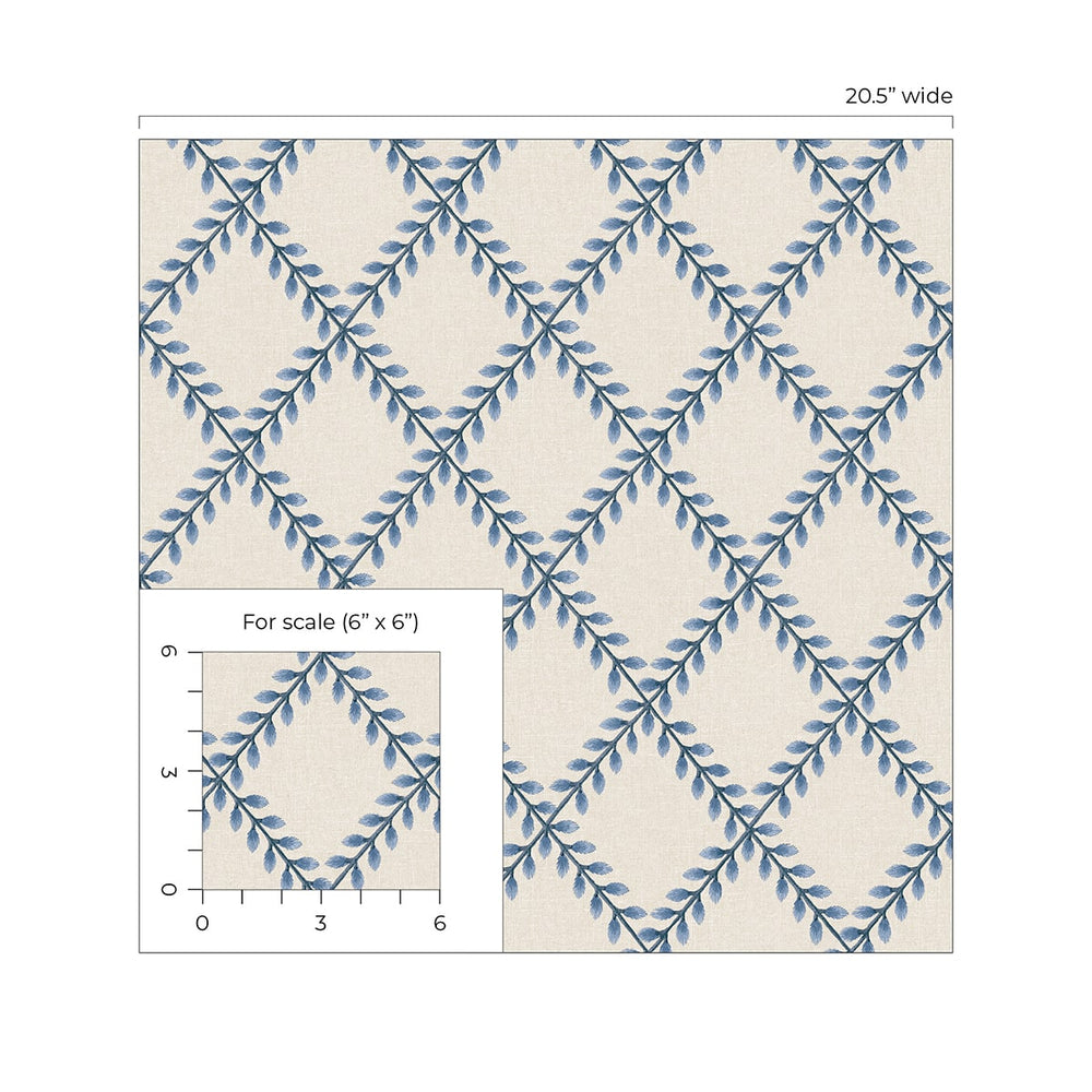 
                  
                    160160WR geometric peel and stick wallpaper scale from Surface Style
                  
                