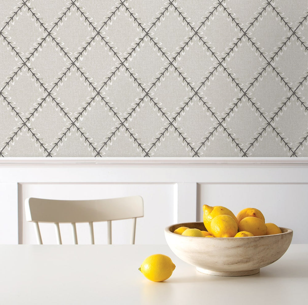 160161WR geometric peel and stick wallpaper decor from Surface Style