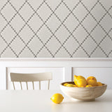 160161WR geometric peel and stick wallpaper decor from Surface Style