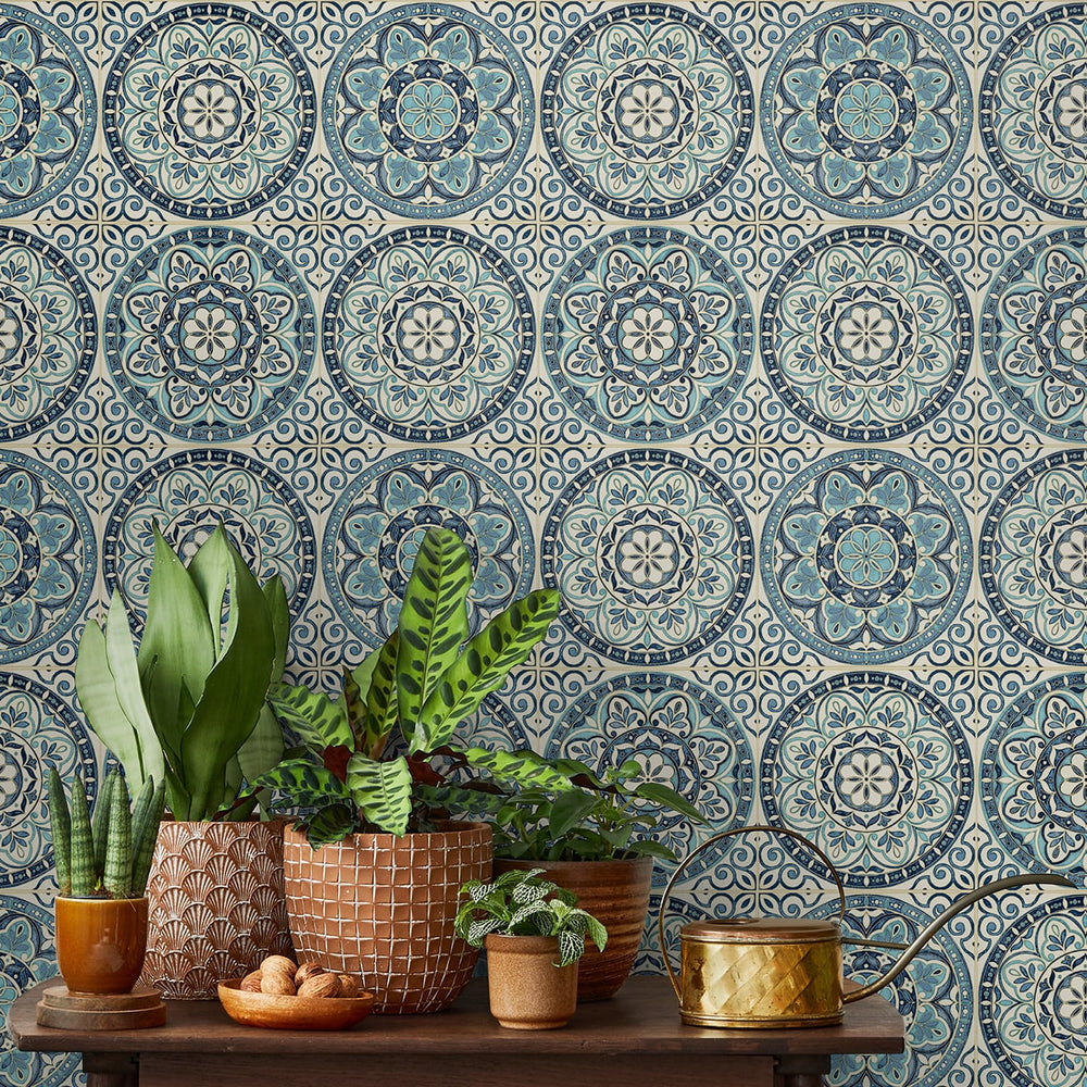 
                  
                    160170WR geometric peel and stick wallpaper decor from Surface Style
                  
                