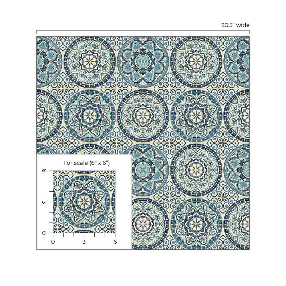 
                  
                    160170WR geometric peel and stick wallpaper scale from Surface Style
                  
                