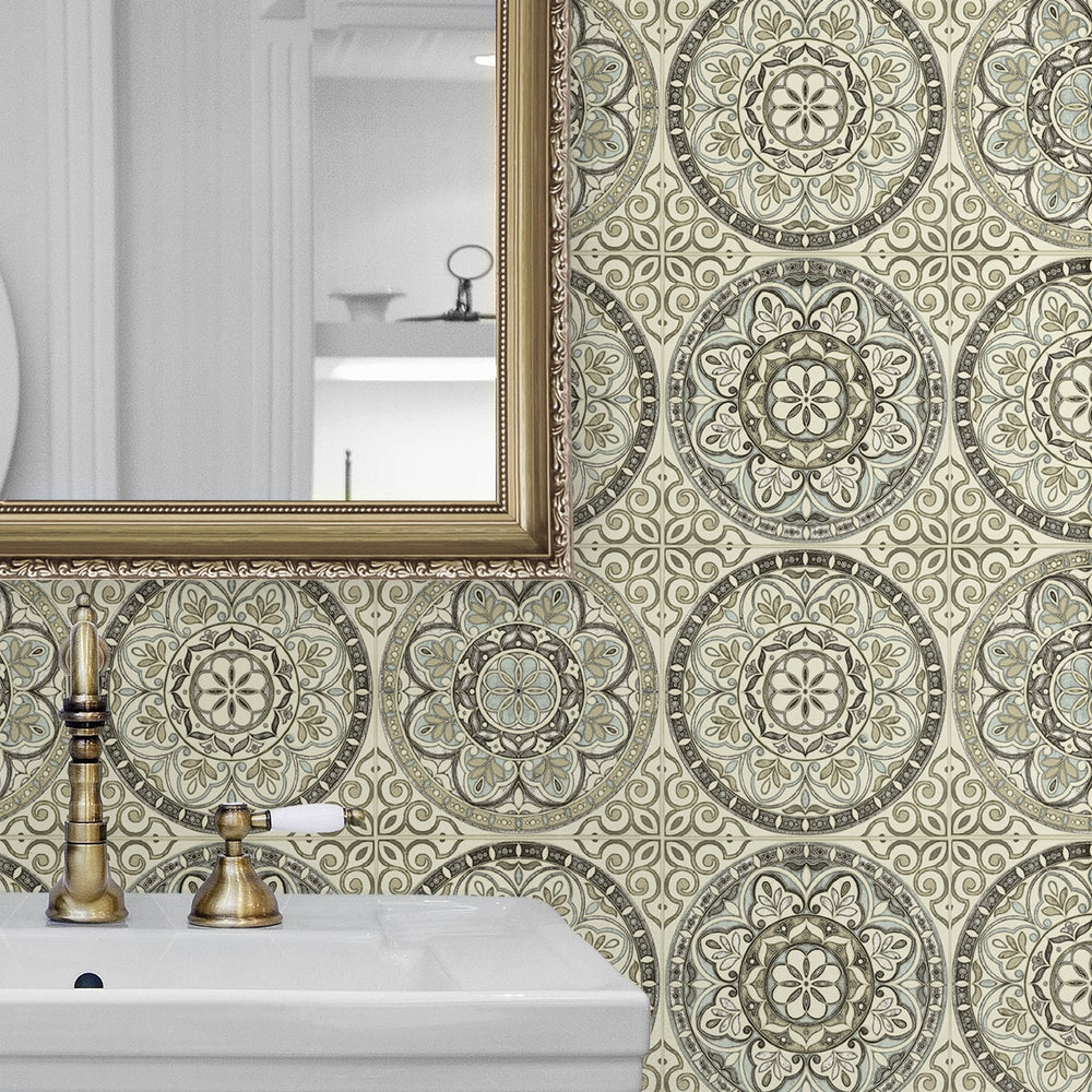 
                  
                    160171WR geometric peel and stick wallpaper decor from Surface Style
                  
                