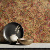 160180WR Cumbrae vintage peel and stick wallpaper decor from Surface Style