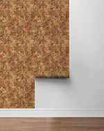 160180WR Cumbrae vintage peel and stick wallpaper roll from Surface Style