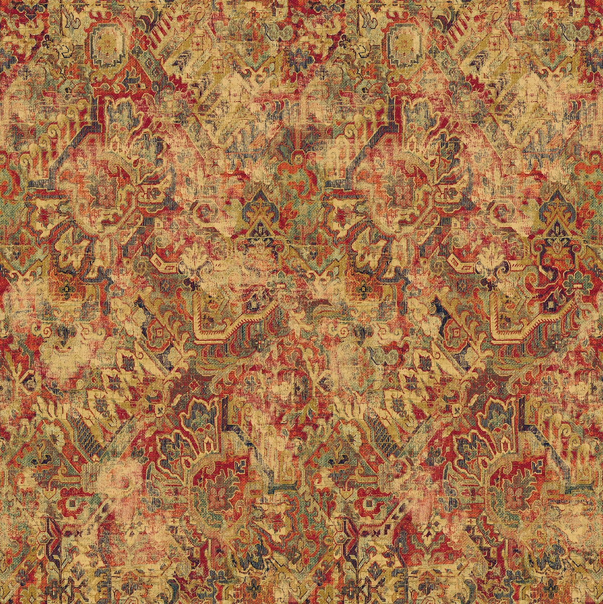 160180WR Cumbrae vintage peel and stick wallpaper from Surface Style