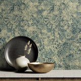 160181WR Cumbrae vintage peel and stick wallpaper decor from Surface Style