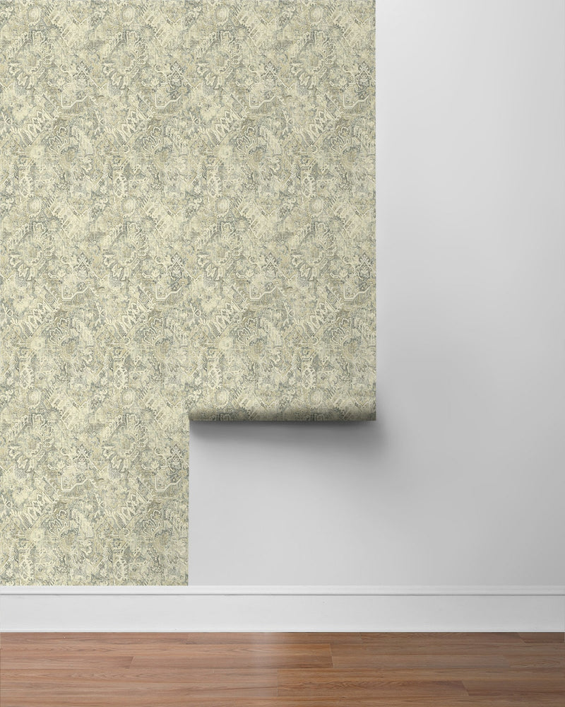 160182WR Cumbrae vintage peel and stick wallpaper roll from Surface Style