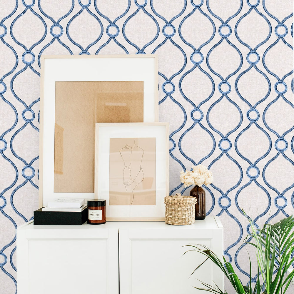 
                  
                    160190WR geometric peel and stick wallpaper decor from Surface Style
                  
                