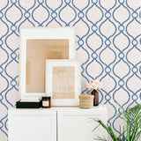 160190WR geometric peel and stick wallpaper decor from Surface Style