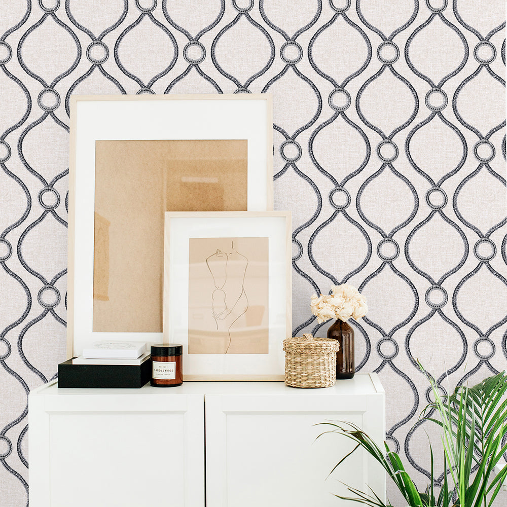 
                  
                    160191WR geometric peel and stick wallpaper decor from Surface Style
                  
                
