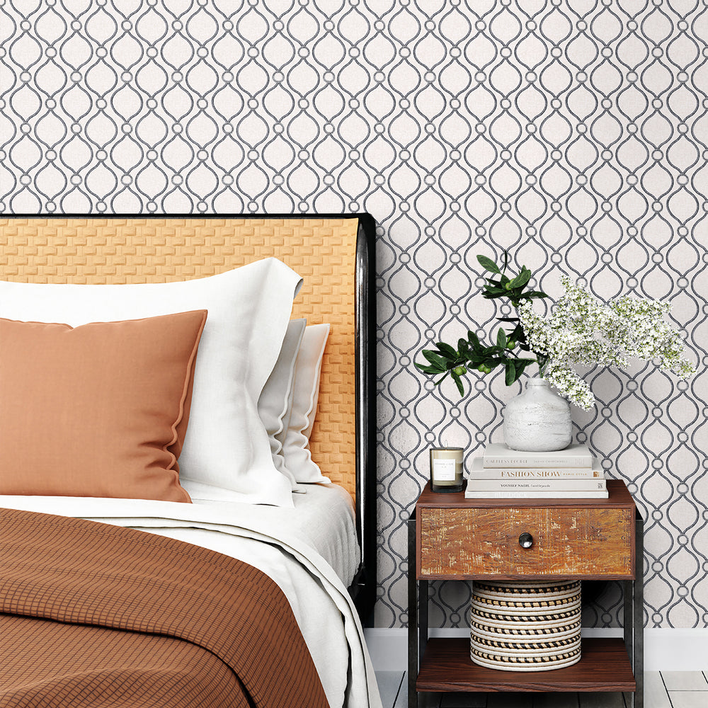 
                  
                    160191WR geometric peel and stick wallpaper bedroom from Surface Style
                  
                