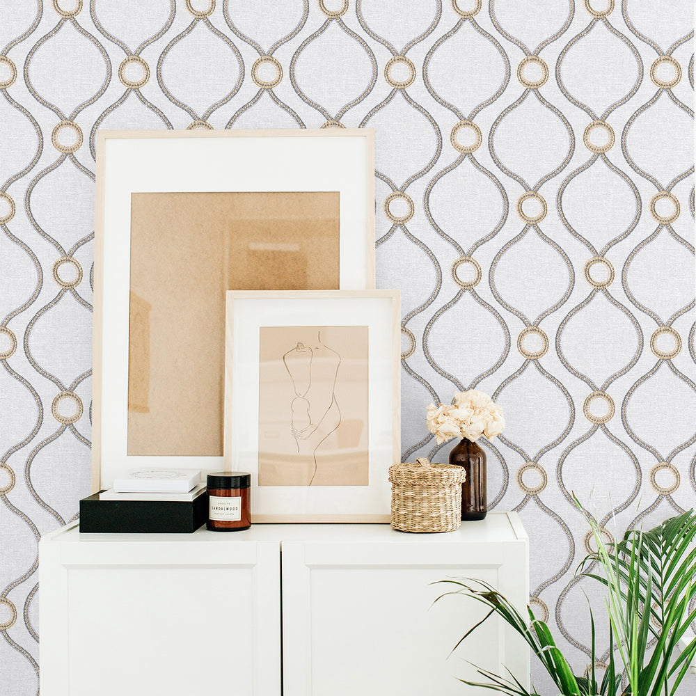 
                  
                    160192WR geometric peel and stick wallpaper decor from Surface Style
                  
                
