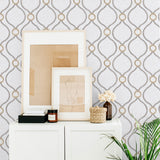 160192WR geometric peel and stick wallpaper decor from Surface Style