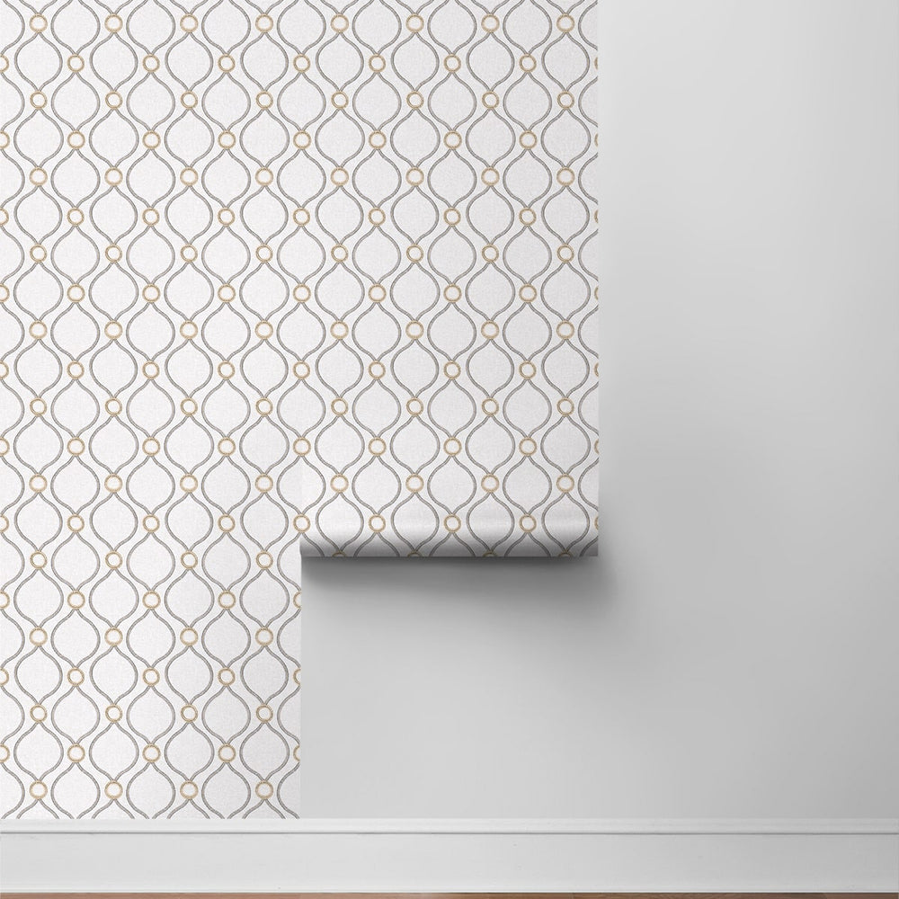 
                  
                    160192WR geometric peel and stick wallpaper roll from Surface Style
                  
                