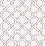 160192WR geometric peel and stick wallpaper from Surface Style
