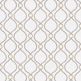 160192WR geometric peel and stick wallpaper from Surface Style