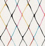 160200WR geometric peel and stick wallpaper from Surface Style