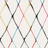 160200WR geometric peel and stick wallpaper from Surface Style