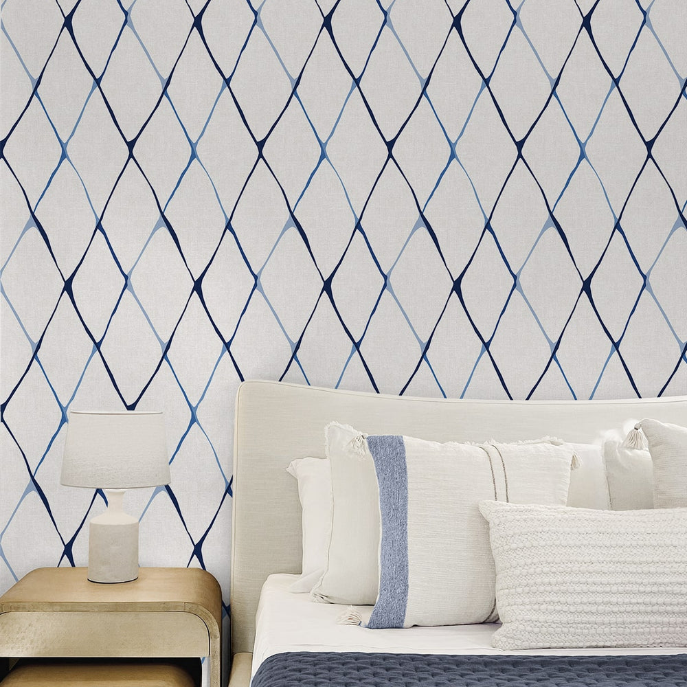 
                  
                    160201WR geometric peel and stick wallpaper bedroom from Surface Style
                  
                