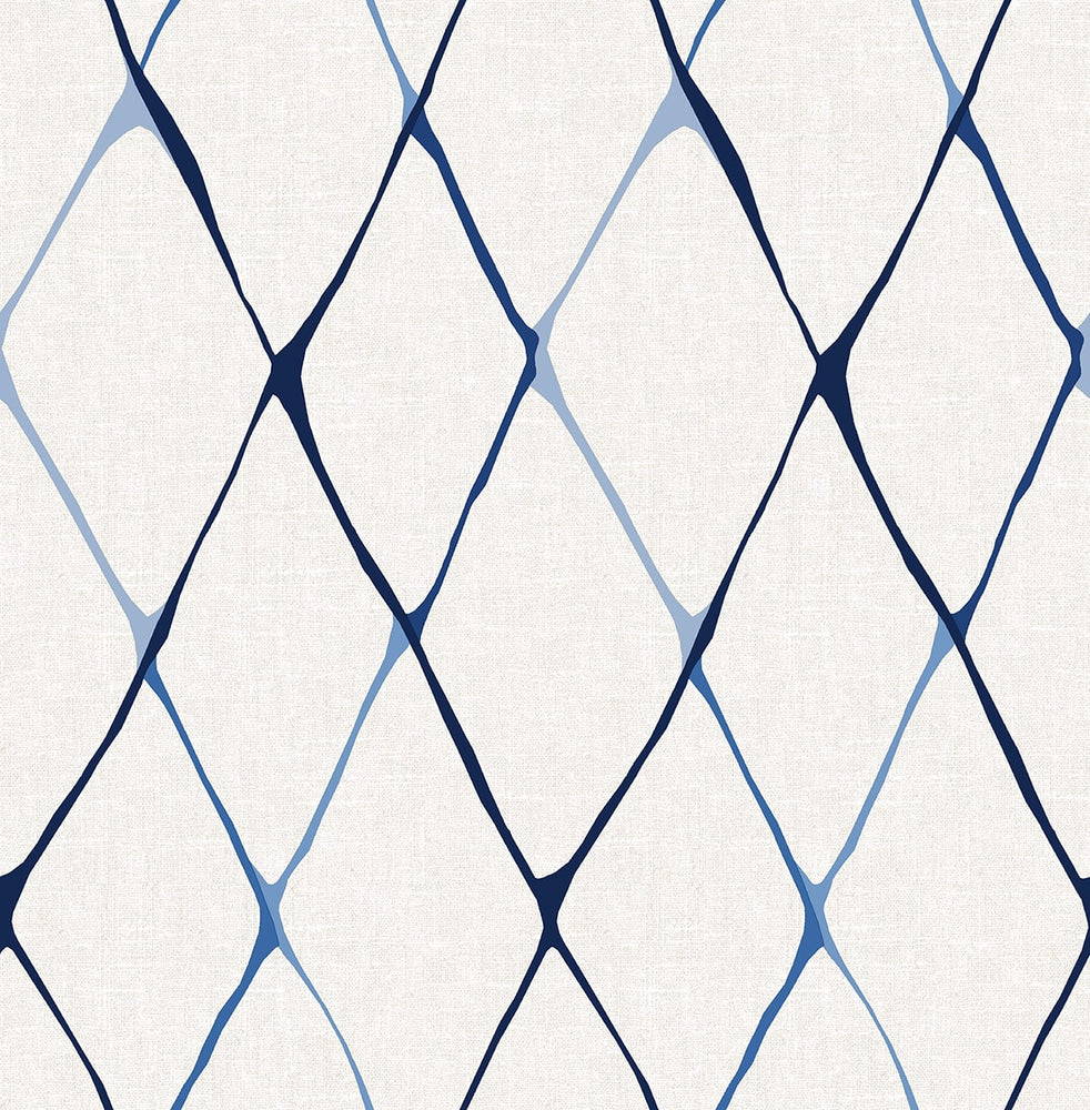 160201WR geometric peel and stick wallpaper from Surface Style
