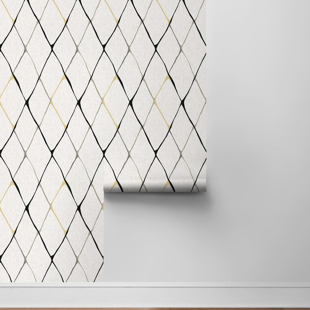 
                  
                    160202WR geometric peel and stick wallpaper roll from Surface Style
                  
                