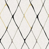 160202WR geometric peel and stick wallpaper from Surface Style