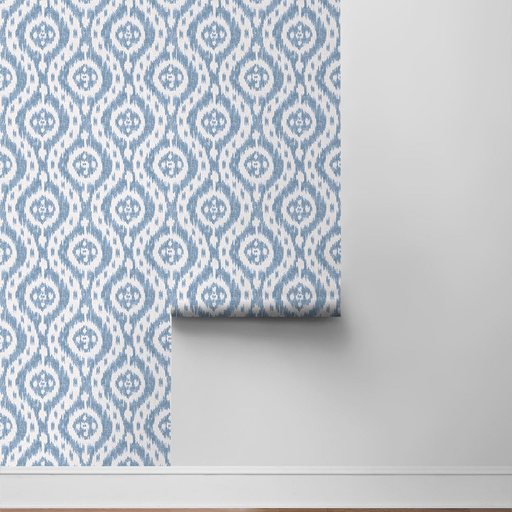 
                  
                    160210WR ikat peel and stick wallpaper roll from Surface Style
                  
                