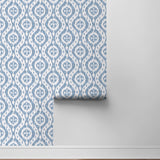 160210WR ikat peel and stick wallpaper roll from Surface Style