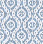 160210WR ikat peel and stick wallpaper from Surface Style