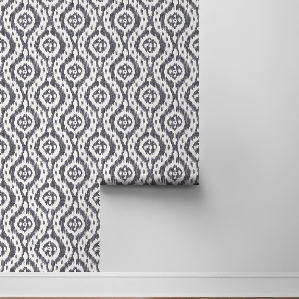 
                  
                    160211WR ikat peel and stick wallpaper roll from Surface Style
                  
                