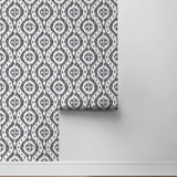 160211WR ikat peel and stick wallpaper roll from Surface Style
