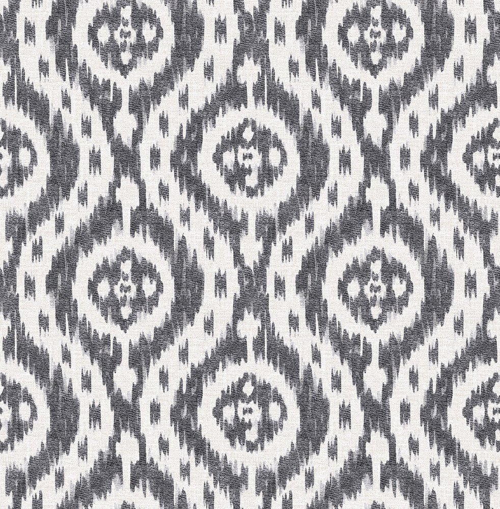 160211WR ikat peel and stick wallpaper from Surface Style
