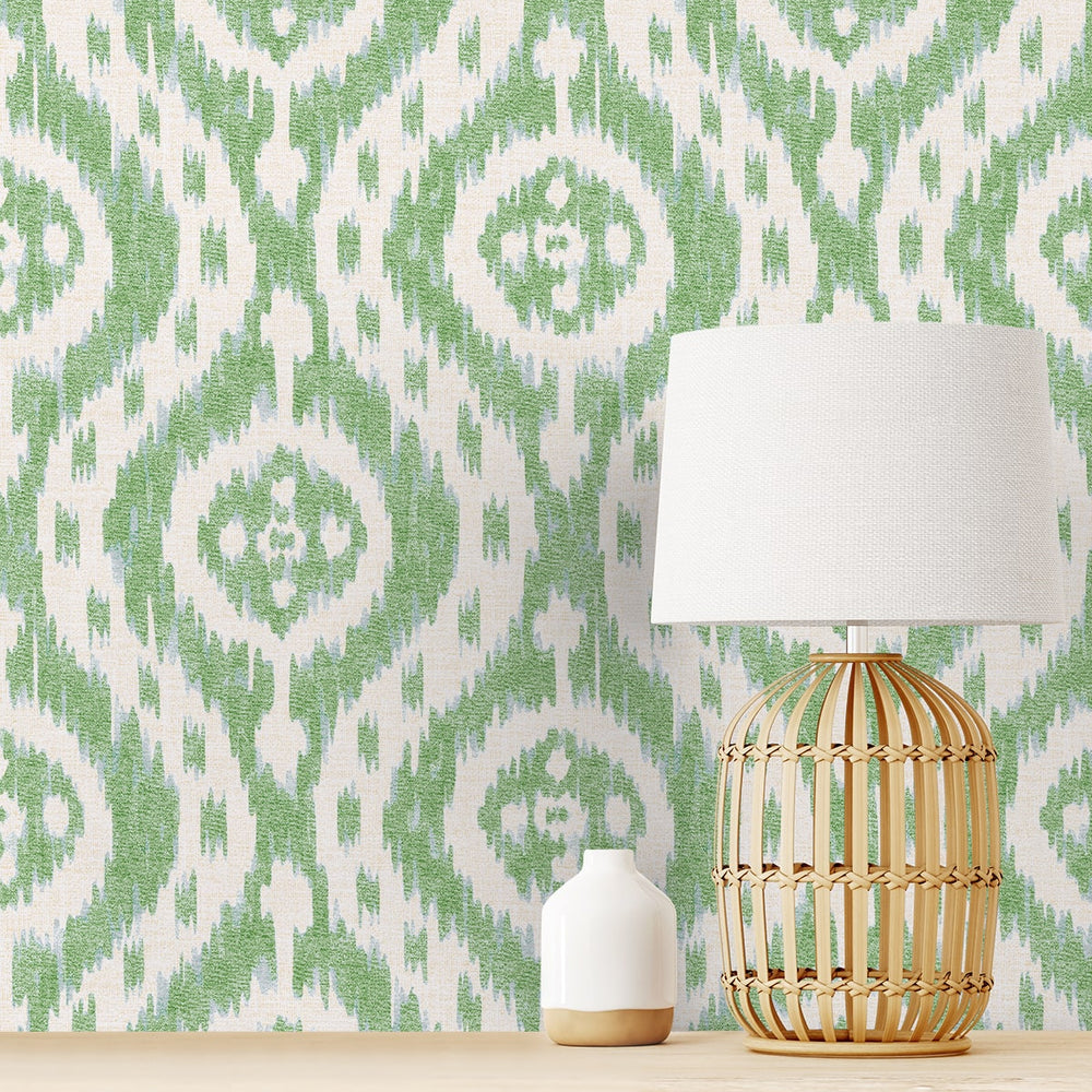 
                  
                    160212WR ikat peel and stick wallpaper decor from Surface Style
                  
                