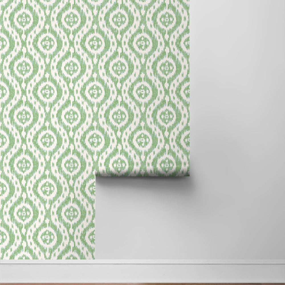 
                  
                    160212WR ikat peel and stick wallpaper roll from Surface Style
                  
                