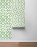 160212WR ikat peel and stick wallpaper roll from Surface Style