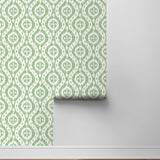 160212WR ikat peel and stick wallpaper roll from Surface Style